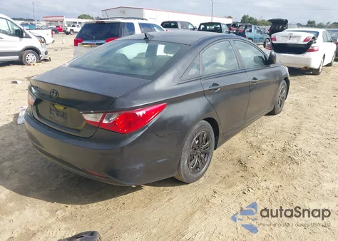 2011 Hyundai Sonata Gls из США, поврежденный, VIN 5NPEB4AC4BH190231